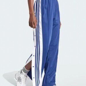ADIDAS ORIGINALS Adibreak Pant Women's Size Small Tear Away, Navy